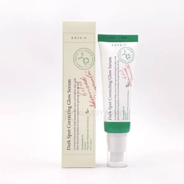 Axis-Y Dark Spot Correcting Glow Serum
