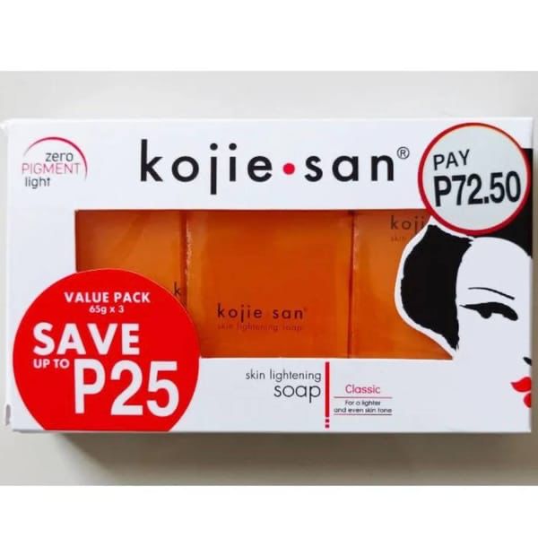 Kojie San Skin Lightening Kojic Acid Soap